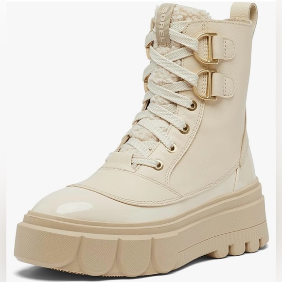 Sorel Caribou x Boot Lace up WP Cozy - Picture 2 of 6